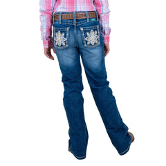 Jeans Vaquero Wrangler Niña s148