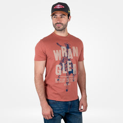 Playera Vaquera Wrangler Slim Fit Hombre 234