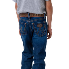Jeans Vaquero Wrangler Niño Slim Boot Retro s280
