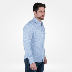 Camisa Vaquera Wrangler Retro Hombre 997