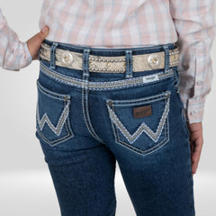 JEANS Vaquero Wrangler Slim Fit Niña 998