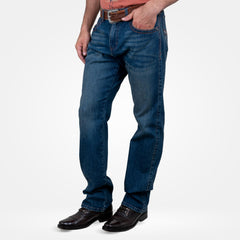 Jeans Vaquero Wrangler Slim Boot Hombre 369