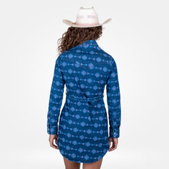 Vestido Vaquero Wrangler Slim Boot Mujer 478