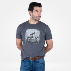 Playera Vaquera Wrangler Slim Fit Hombre 255