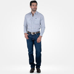 Jeans Vaquero Wrangler Slim Boot Hombre 365