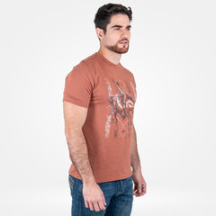 Playera Vaquera Wrangler Slim Fit Hombre 222