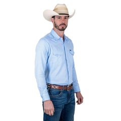Camisa Vaquera Wrangler Hombre 20X s107