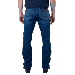 Jeans Vaquero Wrangler Hombre Slim Boot RETRO s186