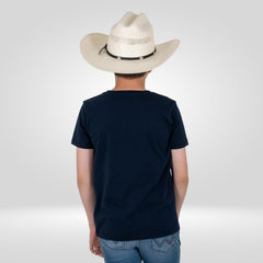 Playera Vaquera Wrangler Slim Fit Niño 269
