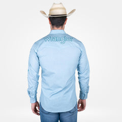 Camisa Vaquera Wrangler Slim Boot Hombre 936