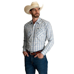 Camisa Vaquera Wrangler Hombre Painted Desert s944