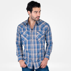 Camisa Vaquera Wrangler Painted Desert Hombre 908