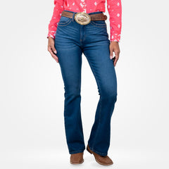 JEANS Vaquero Wrangler Flare Fit Mujer 612
