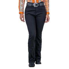 Jeans Vaquero Wrangler Mujer Flare s094