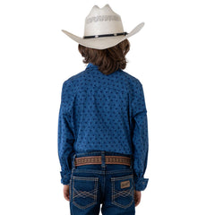 Camisa Vaquera Wrangler Niño 394