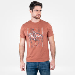 Playera Vaquera Wrangler Slim Fit Hombre 222