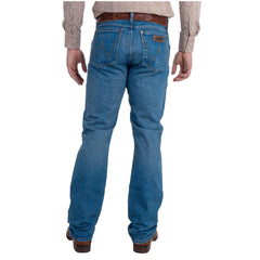 Jeans Vaquero Wrangler Hombre Slim Boot Retro s271