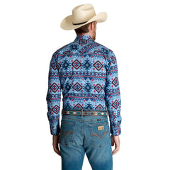 Camisa Vaquera Wrangler Hombre Checotah s968