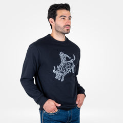 Sudadera Vaquera Wrangler Slim Fit Hombre 286