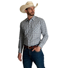 Camisa Vaquera Wrangler Hombre Western Fashion s986