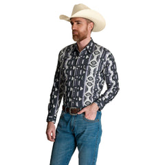 Camisa Vaquera Wrangler Hombre Checotah s966