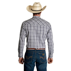 Camisa Vaquera Wrangler Hombre Western Fashion s983