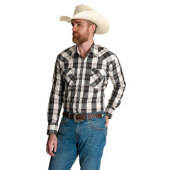 Camisa Vaquera Wrangler Hombre Painted Desert s961