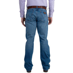 Jeans Vaquero Wrangler Hombre Slim Boot Retro s269