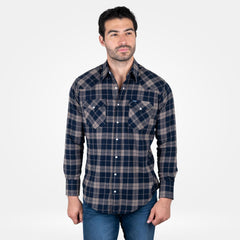 Camisa Vaquera Wrangler Painted Desert Hombre 849