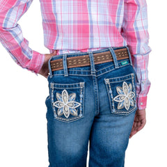 Jeans Vaquero Wrangler Niña s148