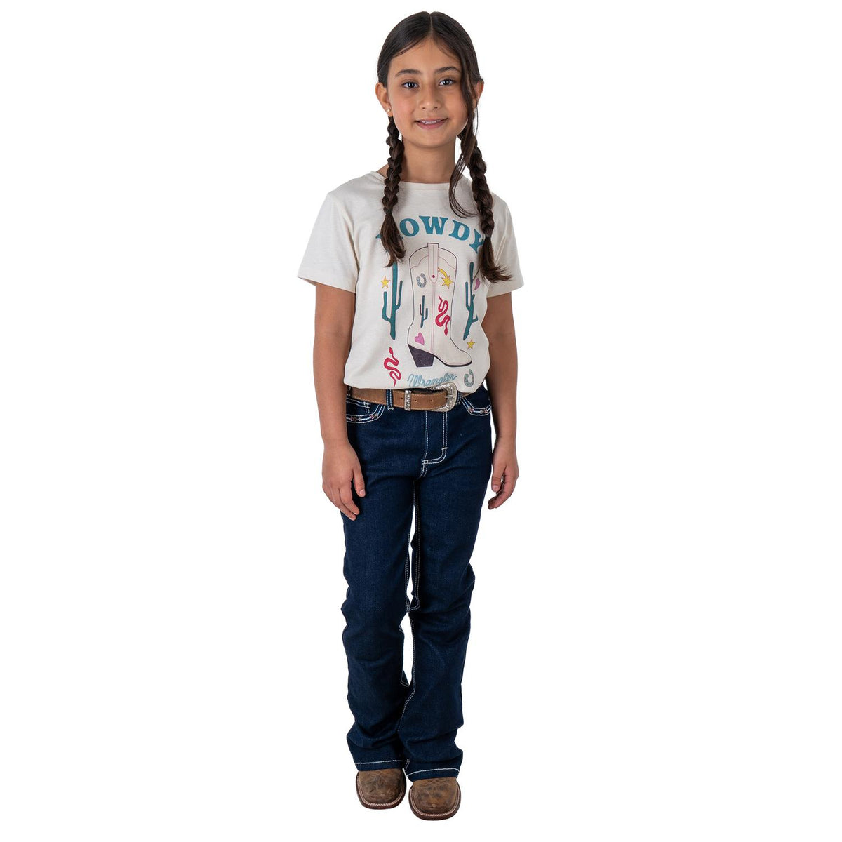 Playera Wrangler Niña s757