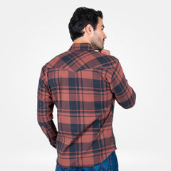 Camisa Vaquera Wrangler Painted Desert Hombre 418