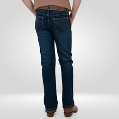 Pantalon Vaquero Wrangler Slim Boot Niño 362