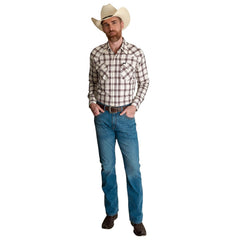 Camisa Vaquera Wrangler Hombre Painted Desert s960