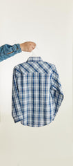Camisa Vaquera Wrangler Niño 393