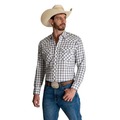 Camisa Vaquera Wrangler Hombre Western Fashion s982
