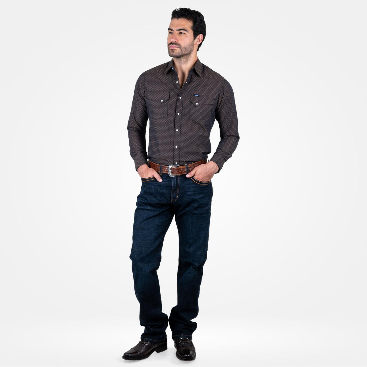 Camisa Vaquera Wrangler 20X Hombre 922