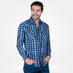 Camisa Vaquera Wrangler Painted Desert Hombre 851