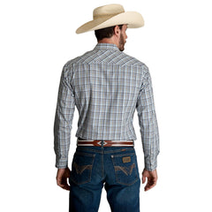 Camisa Vaquera Wrangler Hombre Western Fashion s986