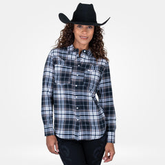 Blusa Vaquera Wrangler Slim Boot Mujer 466
