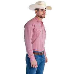 Camisa Vaquera Wrangler Hombre 20X s092