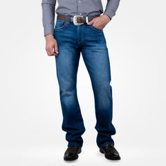 Jeans Vaquero Wrangler Slim Boot Hombre 372