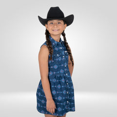 Vestido Vaquero Wrangler Slim Boot Niña 461
