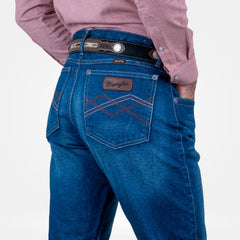 Jeans Vaquero Wrangler Slim Boot Hombre 373