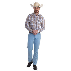 Camisa Vaquera Wrangler Hombre Western Fashion s980