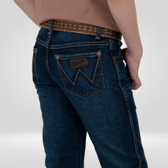 Pantalon Vaquero Wrangler Slim Boot Niño 362