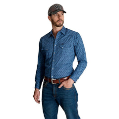 Camisa Vaquera Wrangler Hombre 20X 113