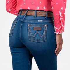 JEANS Vaquero Wrangler Flare Fit Mujer 612
