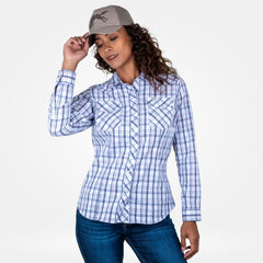 Blusa Vaquera Wrangler Slim Boot Mujer 472
