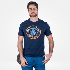 Playera Vaquera Wrangler Slim Fit Hombre 265